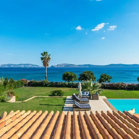 Therme Sea Luxury Lägenhetshotell Thermisía