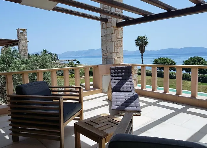 Therme Sea Luxury Apart Otel Thermisía