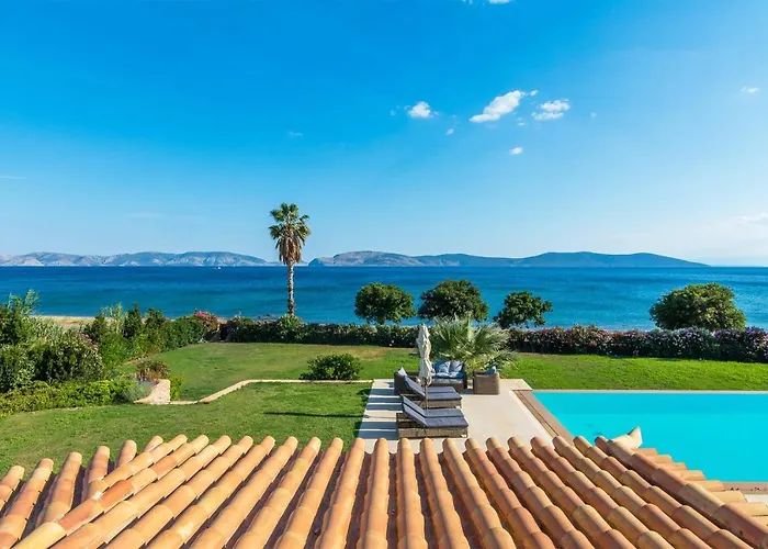 Therme Sea Luxury Lägenhetshotell Thermisía